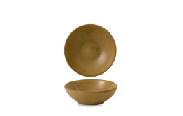 Nourish Petra Sand Shallow Bowl